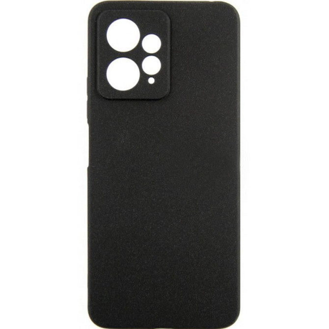 Чехол TPU Epik Black Full Camera для Xiaomi Redmi Note 12 4G Херсон - зображення 1