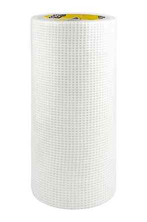 Лента стеклотканевая самоклеящаяся MASTERTOOL 230 мм 20 м 8х8 55 г/м² 08-9408 Харьков