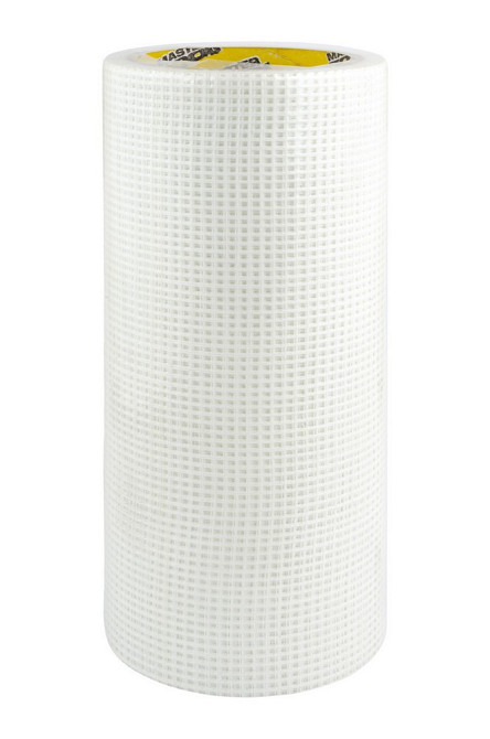 Лента стеклотканевая самоклеящаяся MASTERTOOL 230 мм 20 м 8х8 55 г/м² 08-9408 Харьков - изображение 1