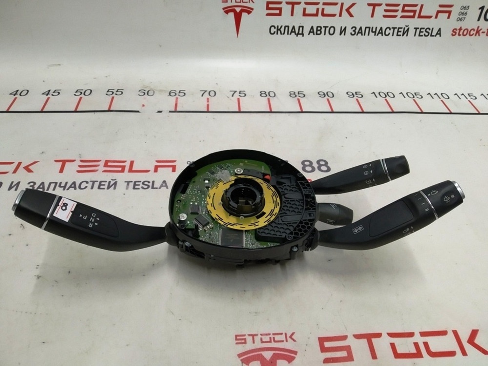 1Модуль управления рулевой колонкой с круизом и подогревом Tesla model X 1057356-00-B Київ - зображення 2