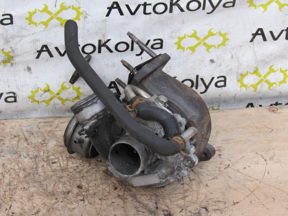 Турбина Renault Laguna II 1.9 dci 2001-2007 (8200398585) Ковель - зображення 3