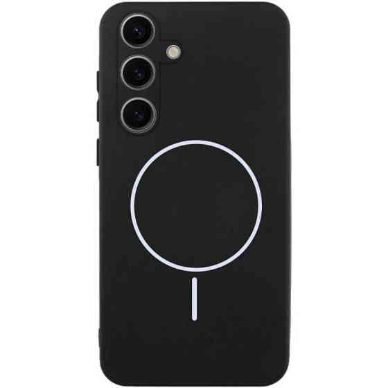 Чехол Silicone Cover Lakshmi Full Camera (AA) with MagFit для Samsung Galaxy S24 Херсон