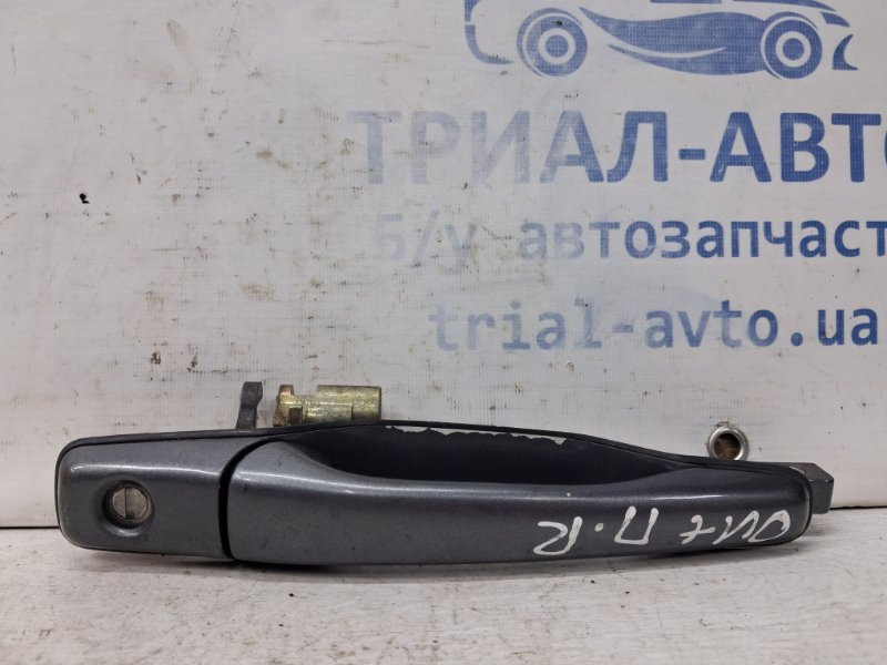 Ручка двери внешняя передняя правая Mitsubishi Outlander CU 2.4 БЕНЗИН 4G69 2003 (б/у) Київ - зображення 1