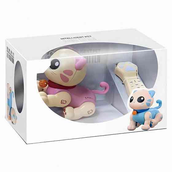 Интерактивная игрушка Котенок-Робот SHT K31 Херсон
