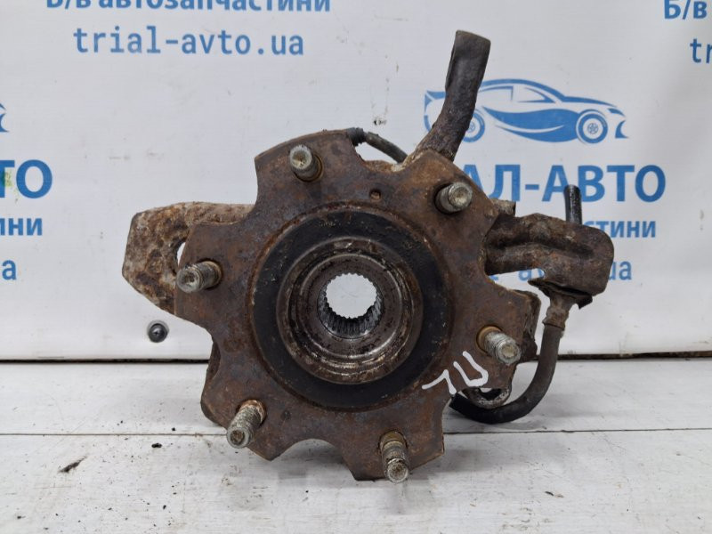 Кулак поворотный левый со ступицей Mitsubishi Pajero Wagon 1999-2006 MR374501 (Арт. 71164) Київ - зображення 4