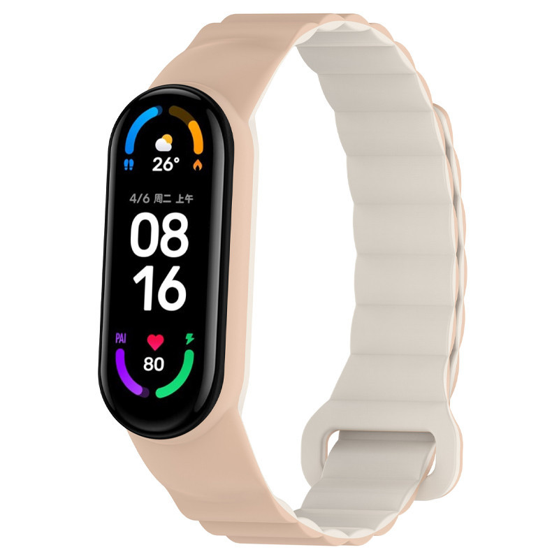 Ремешок Dual-color Magnetic для Xiaomi Mi Band 9/8/10 Херсон - изображение 1