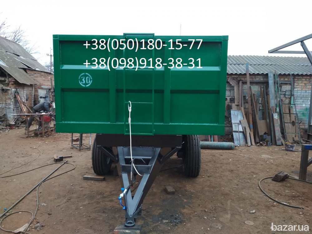 Полуприцепы, прицепы тракторные НТС-8, ПТС (МТЗ, ЮМЗ) Запоріжжя - зображення 3