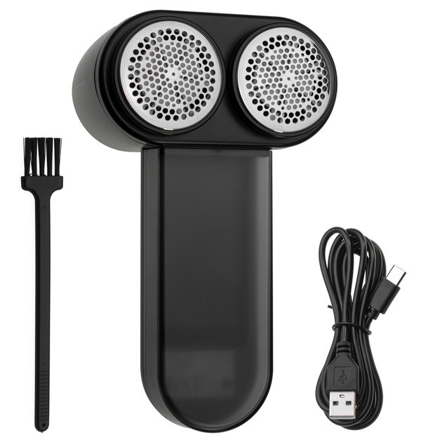 Машинка для удаления катышков Adler AD 9622 black 18 Вт черная Київ - зображення 5