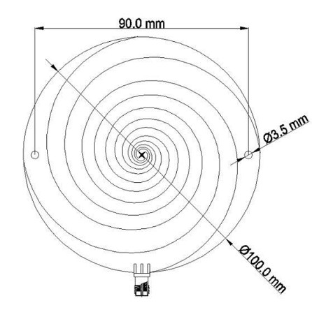 Антенна UWB 1 ГГц - 8 ГГц 5 дБ Left/Right Дніпро - зображення 8
