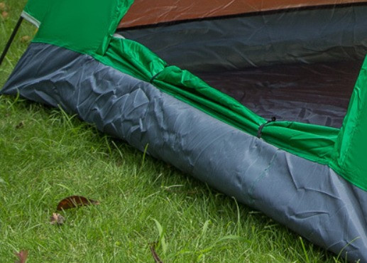 Палатка-автомат 2-х местная с автоматическим каркасом Leomax (2*1,5 метра) Одесса - изображение 4