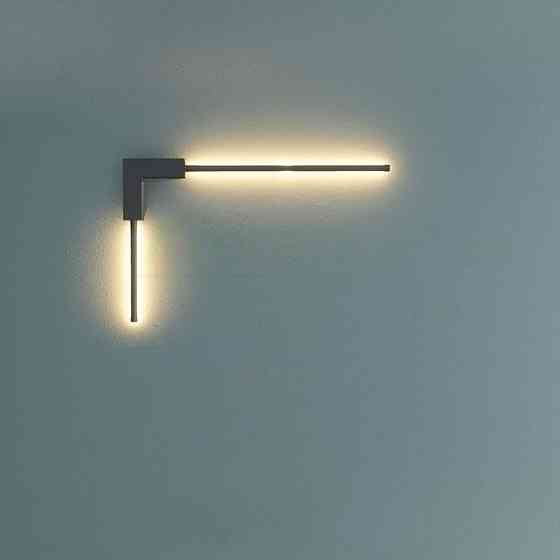 Бра настінна LED WJ7214/2-bk-k-1 Чорний 5х40х65 см. Киев