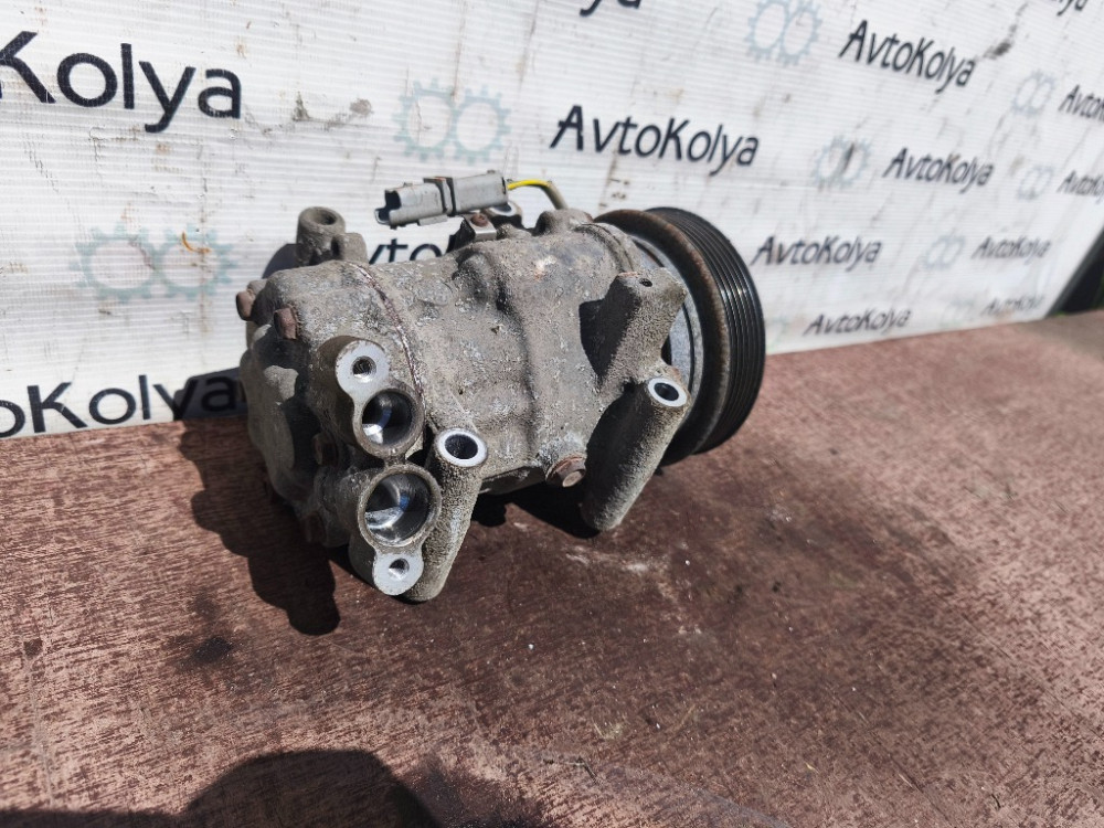 Компрессор кондиционера Nissan Note E11 1.5 dci 2005-2012 (92600CJ73D) Ковель - зображення 3