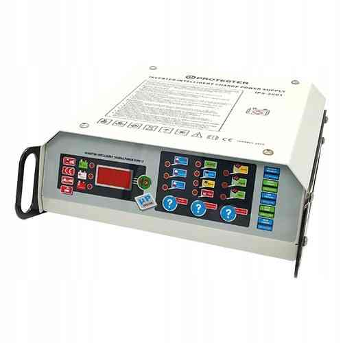 Зарядное устройство для АКБ инверторное 12V, макс. ток 30A, 220V PROTESTER IPS-3001 Харків