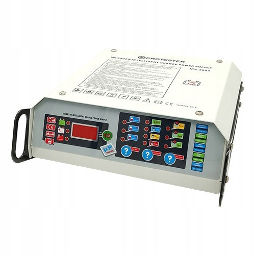 Зарядное устройство для АКБ инверторное 12V, макс. ток 30A, 220V PROTESTER IPS-3001 Харьков - изображение 4