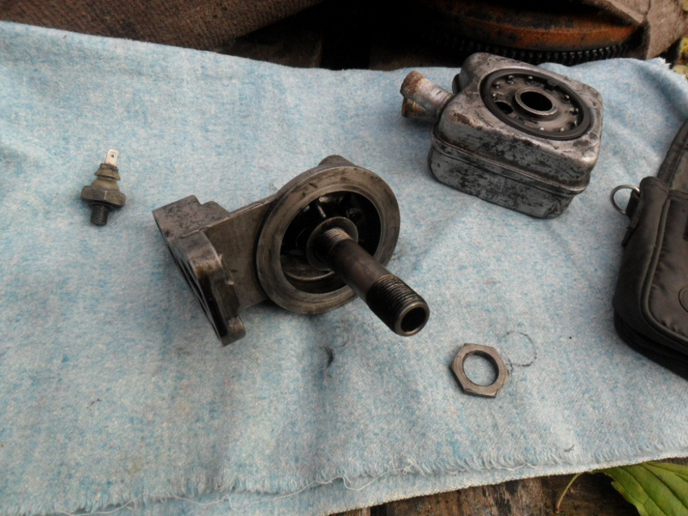 VAG 053115417A, Кронштейн масляного фільтра Фольксваген, оригінал Винница - изображение 10