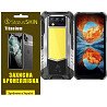 Поліуретанова плівка StatusSKIN Titanium на екран Oukitel WP100 Titan Глянцева Харьков