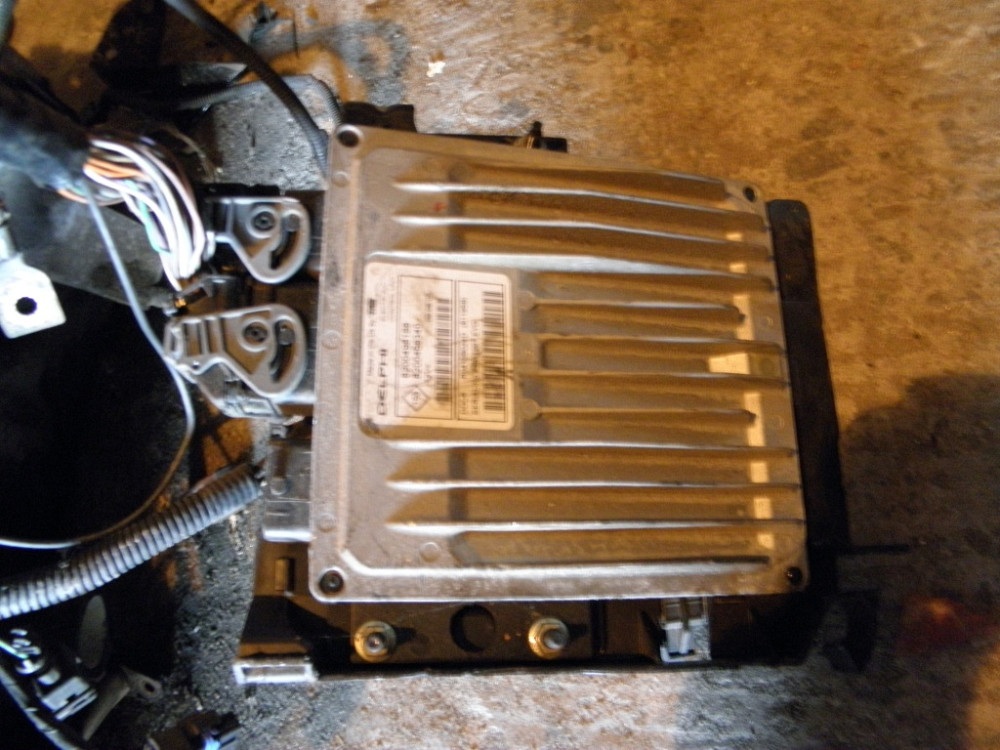 Блок управления двигателем Renault Kangoo 1.5 dci 2003-2007 (8200331477) Ковель - изображение 1