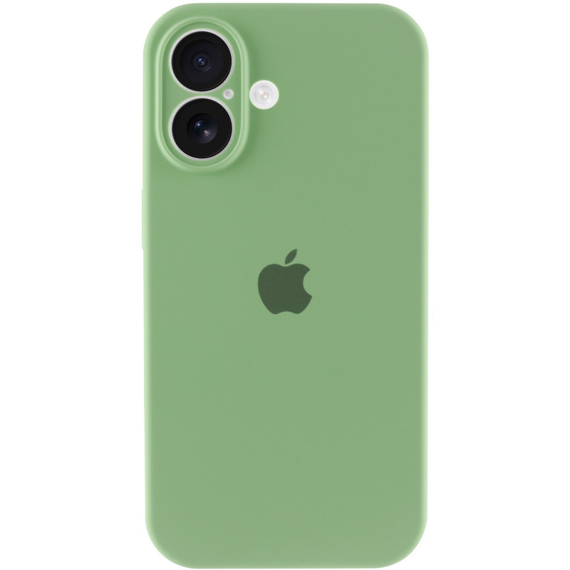 Чехол Silicone Case Full Camera Protective (AA) для Apple iPhone 16 Plus (6.7") Херсон - зображення 12