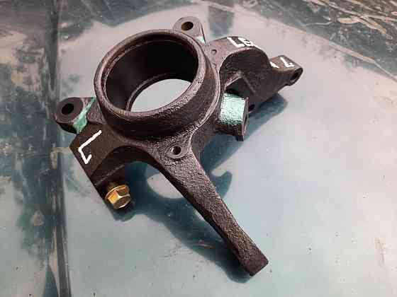 96207563 Цапфа (поворотный кулак) передний левый на Daewoo Leganza Днепр