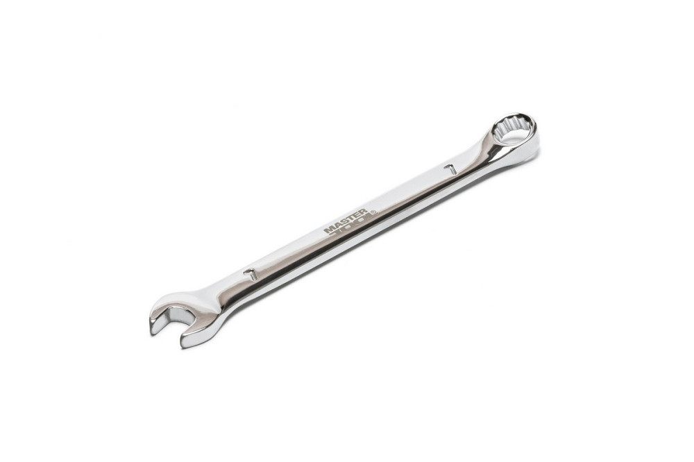 Ключ комбинированный MASTERTOOL 7 мм 31CrV3 DIN 3113 SS 71-1007 Харків - зображення 2