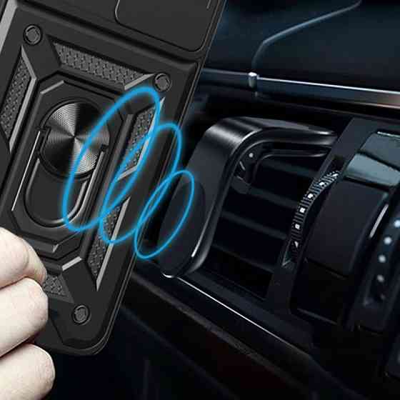 Ударопрочный чехол Camshield Serge Ring для Xiaomi Poco X5 Pro 5G / Note 12 Pro 5G Херсон