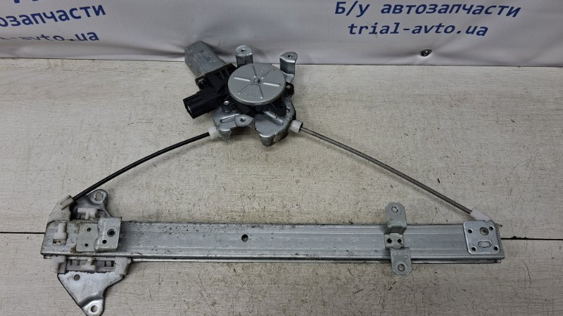 Стеклоподъемник задний правый Mitsubishi Lancer 2003-2009 MR991330 (Арт. 74001) Київ - зображення 1