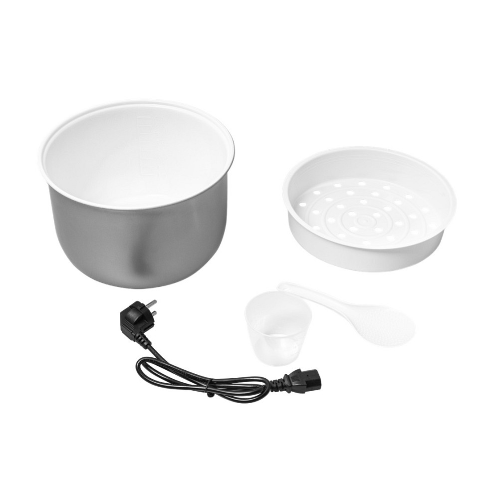 Мультиварка Liberton LMC-3111 900 Вт белая Київ - зображення 8