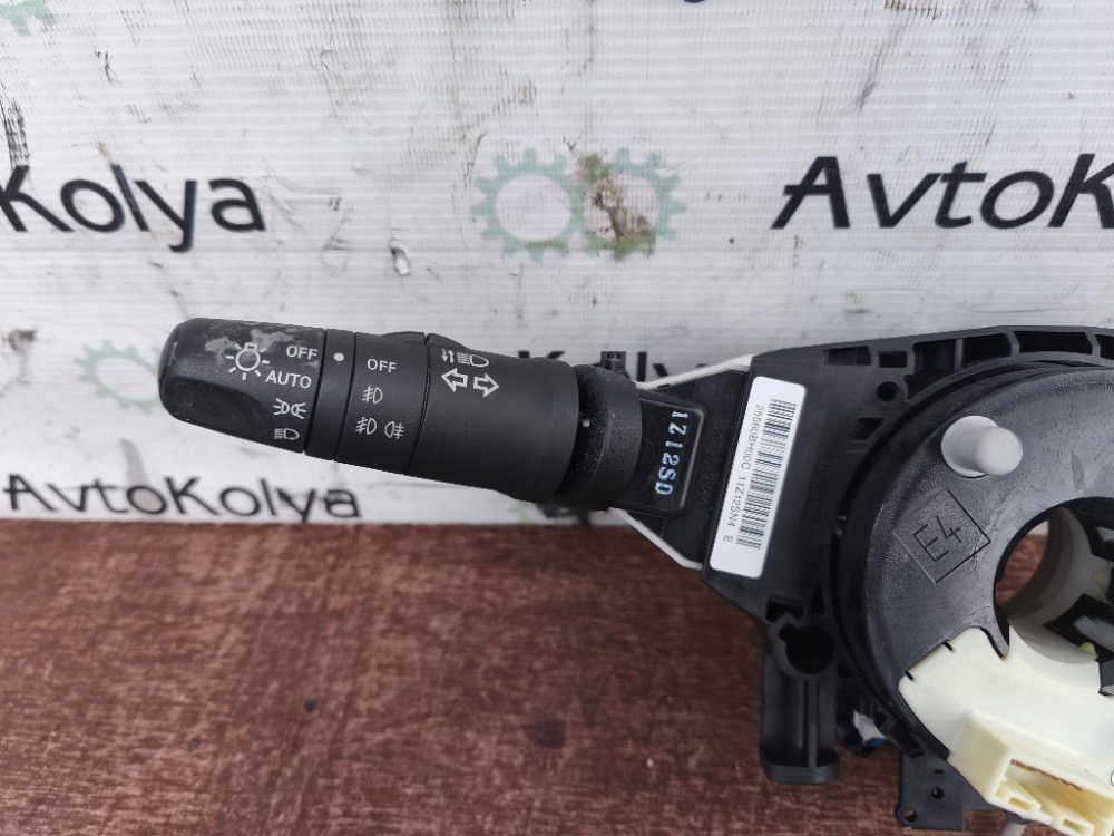 Подрулевой переключатель в сборе Nissan Note E11 2005-2012 Ковель - изображение 3
