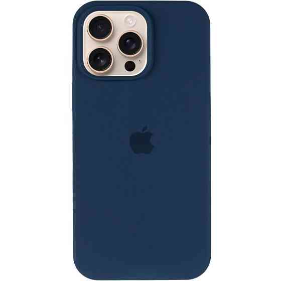 Чехол Silicone Case Full Protective (AA) для Apple iPhone 15 Pro (6.1") Херсон