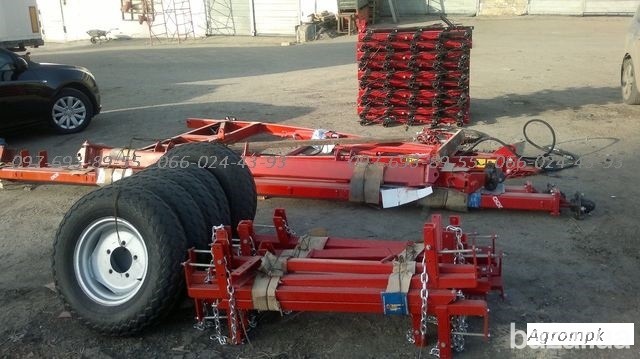 Борона пружинная TSL Spring 24 Дніпро - зображення 2