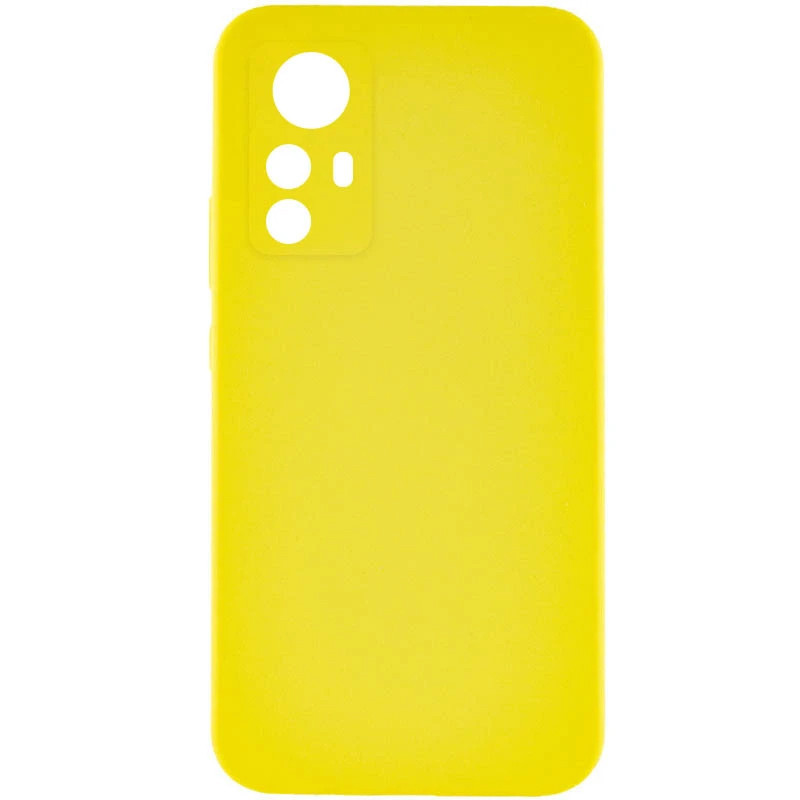 Чехол TPU GETMAN Liquid Silk Full Camera для Xiaomi Redmi Note 12S Херсон - зображення 1
