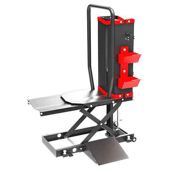 Подъемник колес пневматический для балансировочного стенда BRIGHT BJ-09 Харків