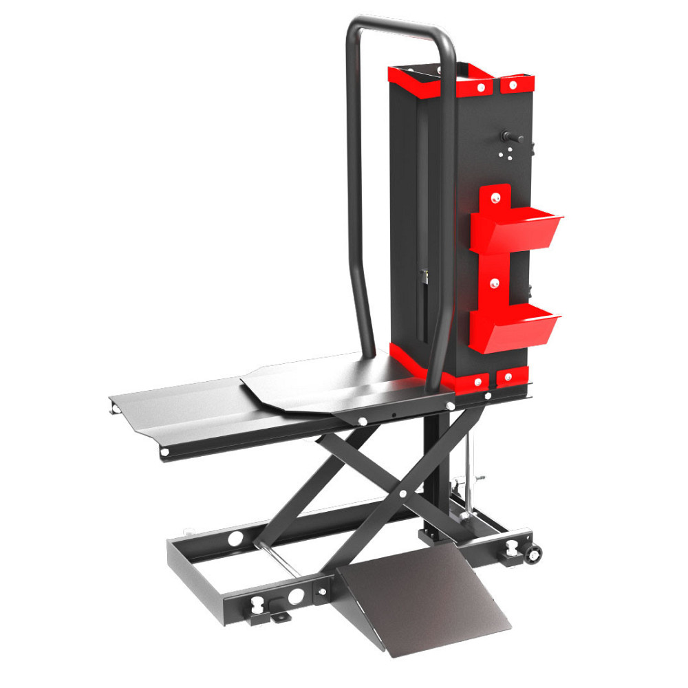 Подъемник колес пневматический для балансировочного стенда BRIGHT BJ-09 Харків - зображення 1