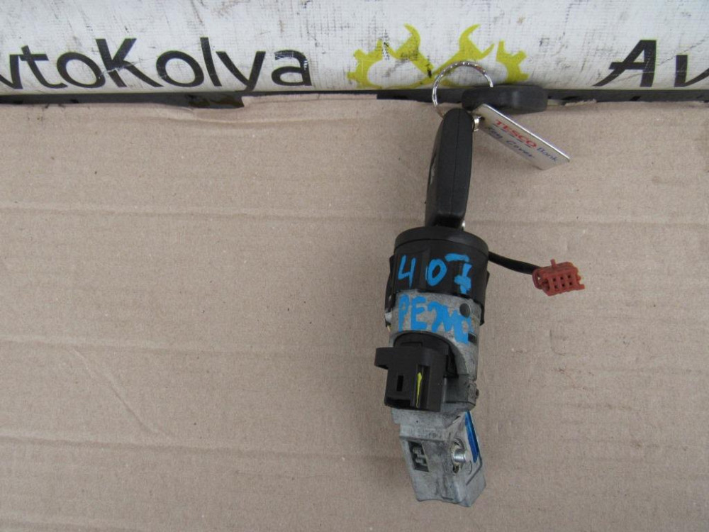 Замок зажигания Peugeot 407 2004-2010 Ковель - зображення 1