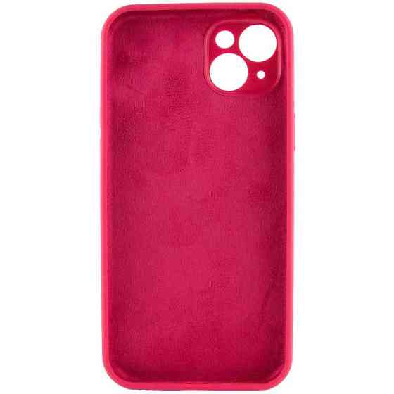 Чехол Silk Full Camera Protective (AA) NO LOGO для Apple iPhone 13 (6.1") Херсон