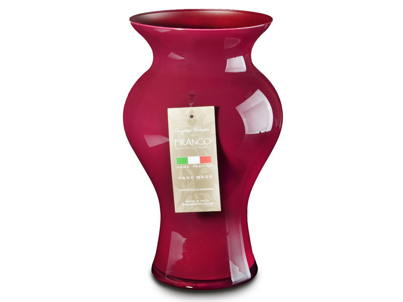 Ваза декоративна Franco 316-802 30 см червона Київ - зображення 1