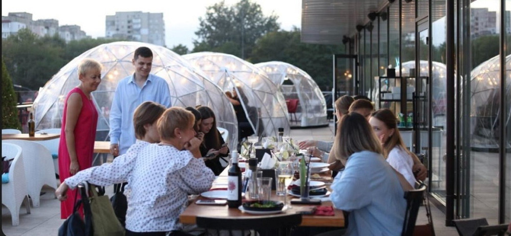 BRG Restaurant — гастрономічна подорож, яку ви запам’ятаєте Хмельницкий - изображение 1