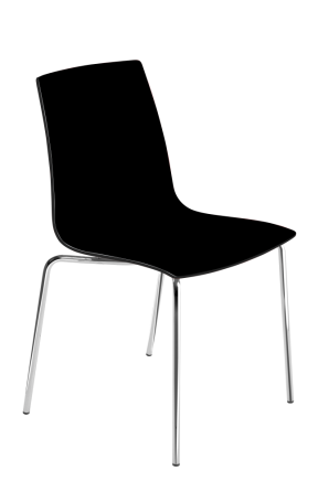 Стул Papatya X-Treme S черный Киев