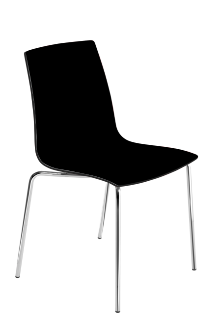 Стул Papatya X-Treme S черный Киев - изображение 1