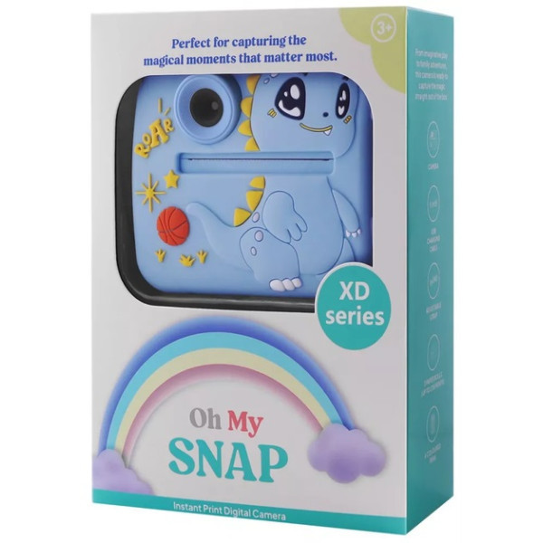 DM Дитяча фотокамера DinoSnap з моментальним друком Green (Код товару:43532) Харків - зображення 7