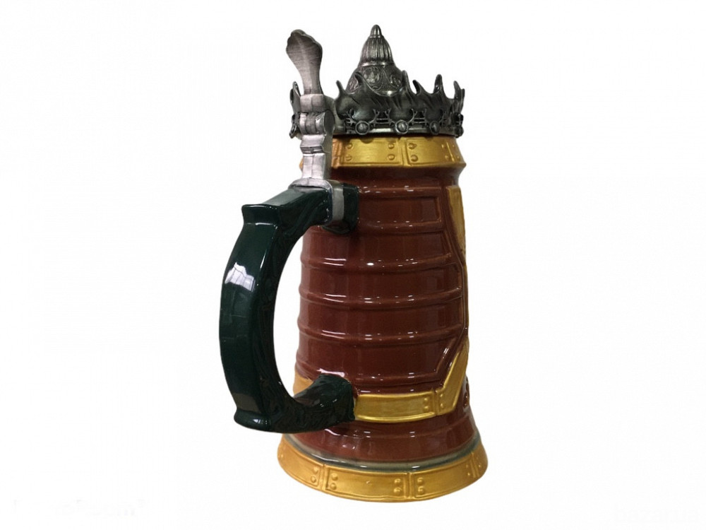 Кружка Game of Thrones House Lannister Stein Игра Престолов Дом Ланнистеров Киев - изображение 5