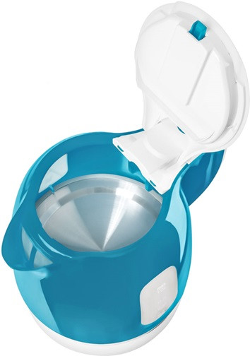 Электрочайник SenСor SWK 1017TQ 1 л голубой Київ - зображення 4