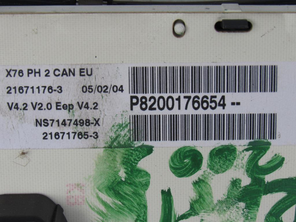 Щиток приборов Renault Kangoo 2003-2007 (8200176654) Ковель - изображение 3