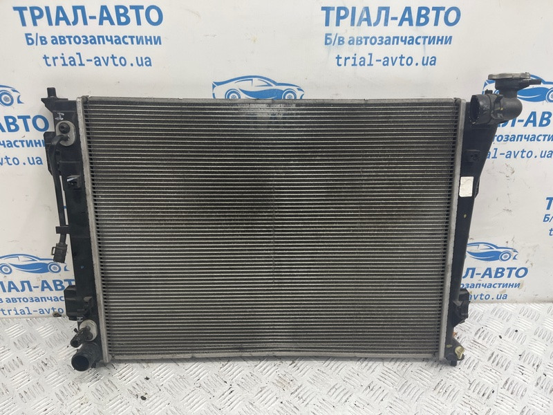 Радиатор основной Hyundai Sonata YF 2.4 БЕНЗИН G4KJ 2010 (б/у) Київ - зображення 4