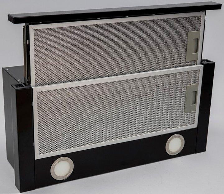 Вытяжка Grunhelm GVT 114 B 50 (телескопическая, 650 м3/ч, черная) кухонная Киев - изображение 7