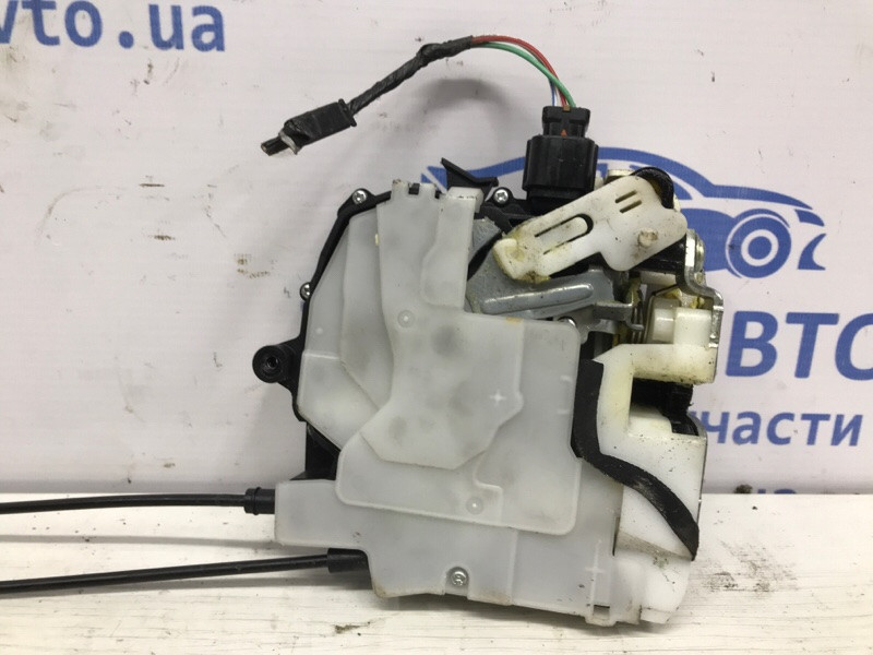 Замок двери задний левый Mitsubishi Outlander XL 2.2 DIESEL 4N14 2007 (б/у) Київ - зображення 3