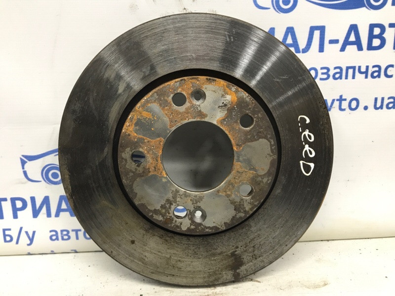 Диск тормозной передний Kia Ceed 2006-2012 517121H000 (Арт. 49611) Київ - зображення 1