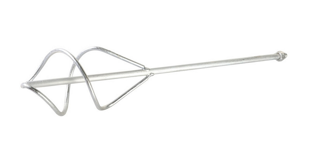 Миксер строительный для красок и смесей MASTERTOOL М14 140 мм L 590 мм 80-0334 Харьков - изображение 1