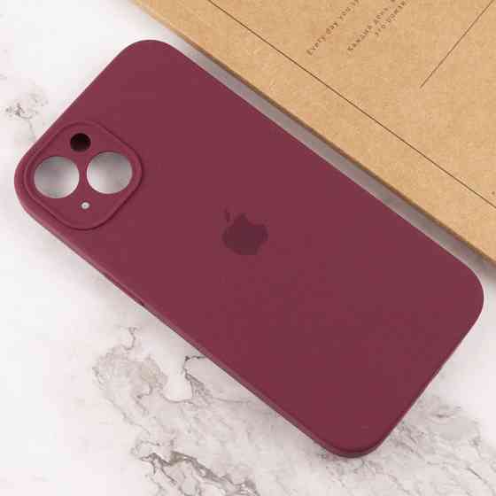Чехол Silicone Case Full Camera Protective (AA) для Apple iPhone 15 (6.1") Херсон