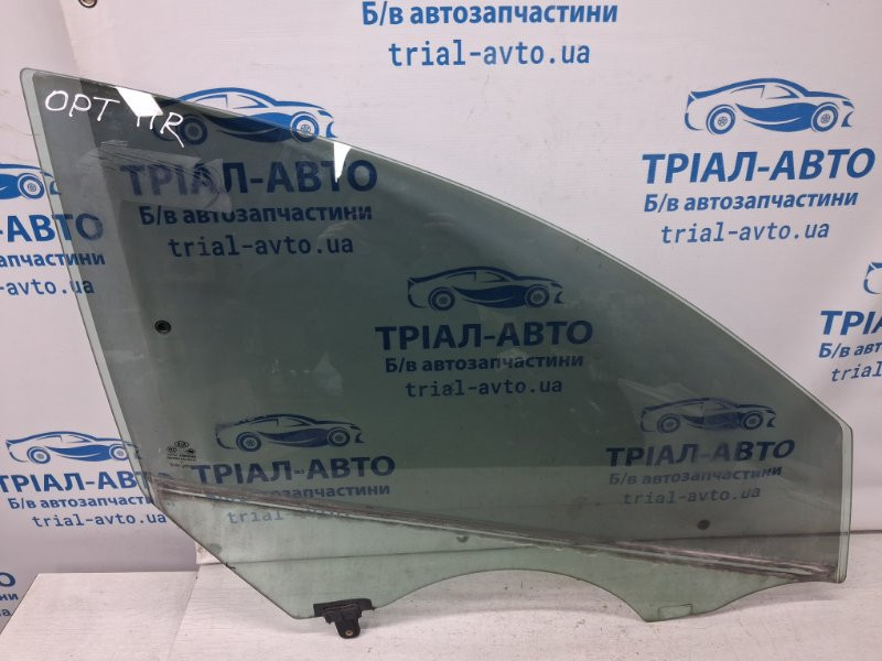 Стекло двери переднее правое Kia Optima TF 2.4 БЕНЗИН G4KJ 2010 (б/у) Київ - зображення 1